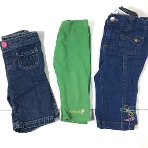 🔹 5/15 Sale! Girls Capri lot